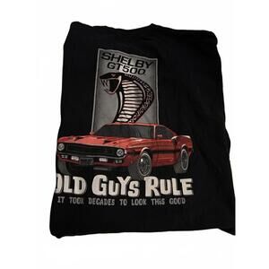 2 Shelby Cobra tee Shirts - men’s XL